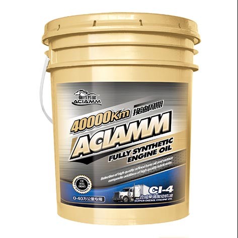 CI-4 合成柴油發(fā)動(dòng)機油（40000公里）